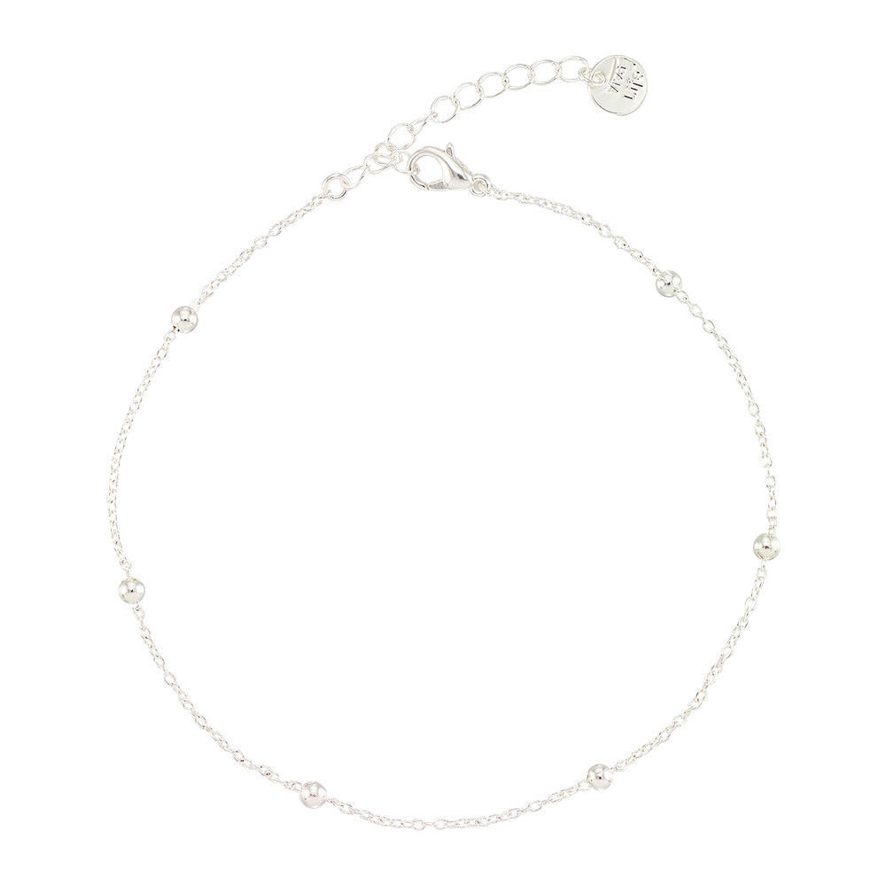 Metal Bead Chain Anklet