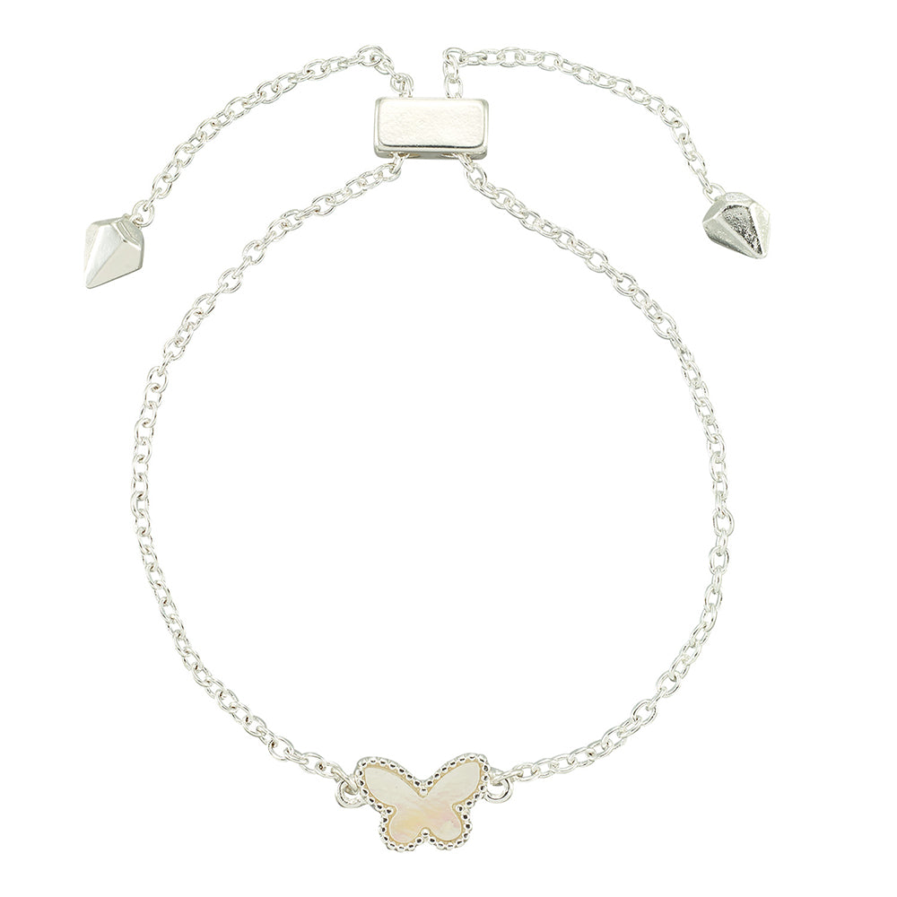 Mother of Pearl Adjustable Bracelet