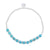 Southwest Festival Howlite Bead Bracelet