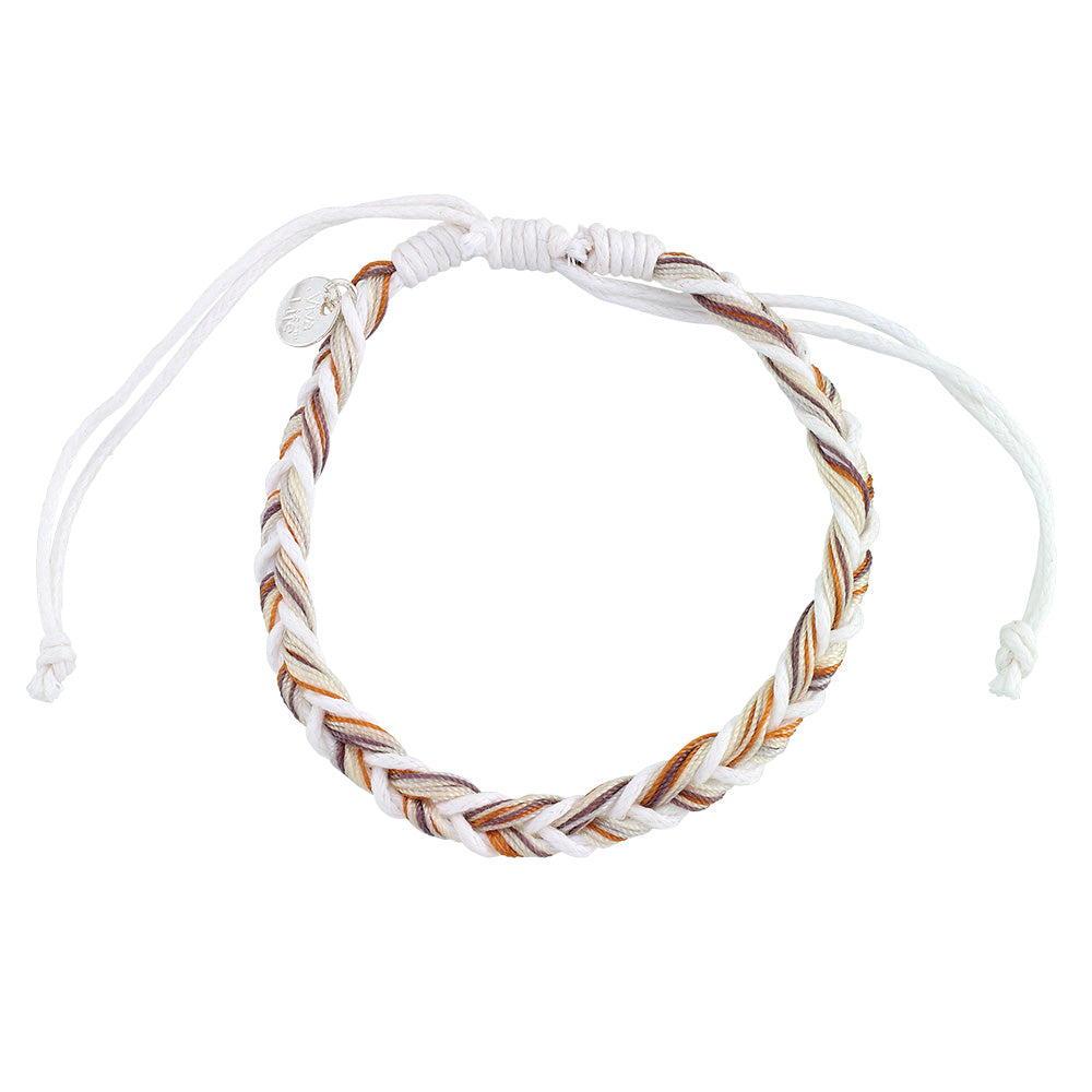 Linen Nylon Fishtail Braided Bracelet