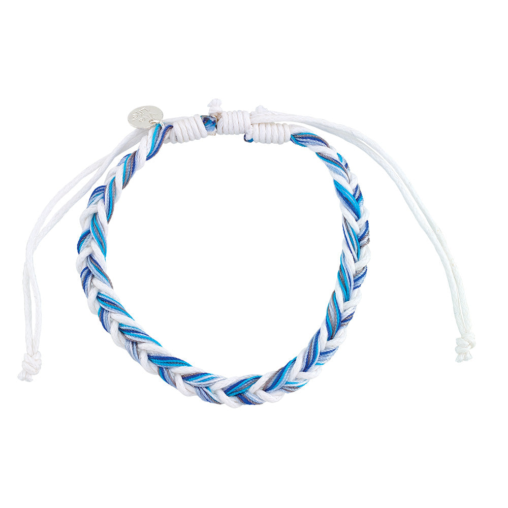 Linen Nylon Fishtail Braided Bracelet