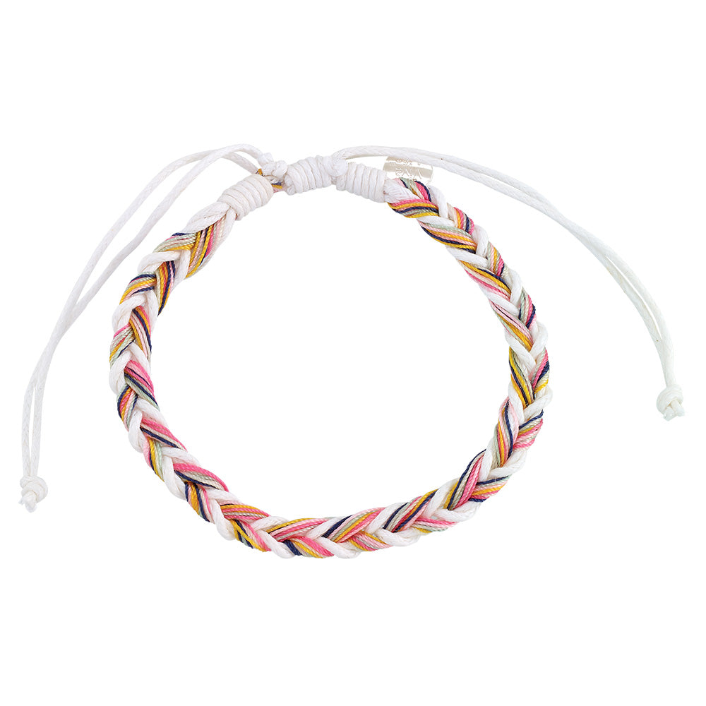 Linen Nylon Fishtail Braided Bracelet