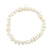 Mother of Pearl & White Clam Shell Chip Bracelet