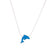 Enamel Dolphin Necklace