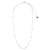 Dainty Enamel Metal 15" Necklace