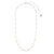 Dainty Enamel Metal 15" Necklace