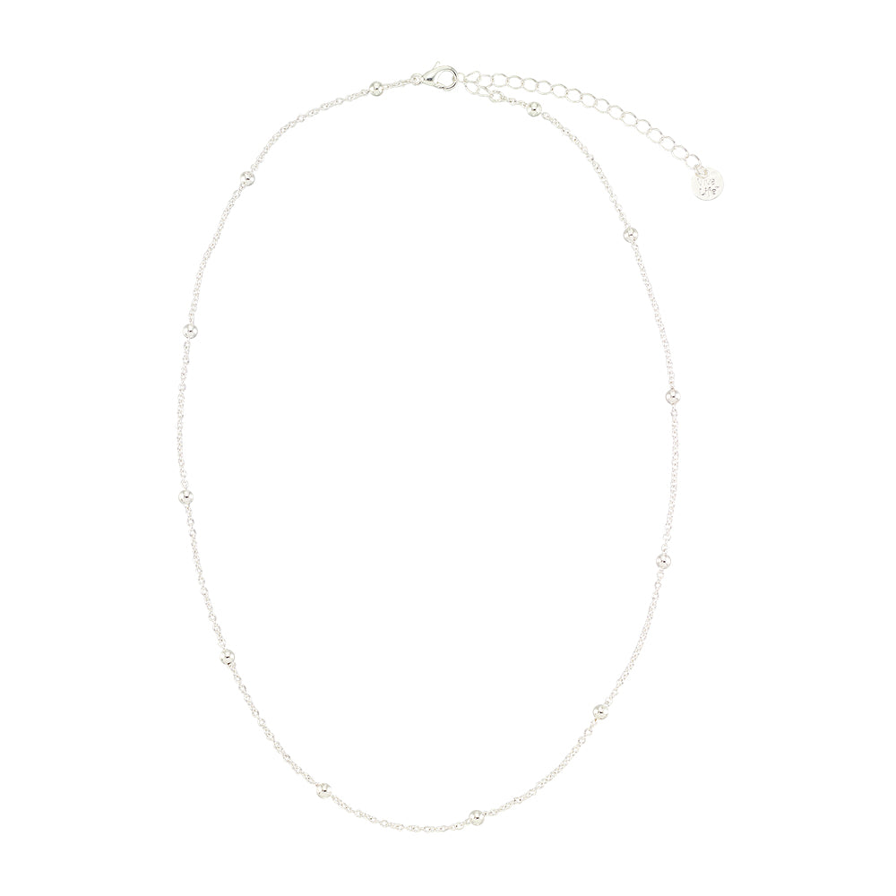 Metal Bead Chain 15&quot; Necklace