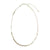 Herringbone Metal Chain 15" Necklace