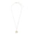 Mother of Pearl Shell Link 15" Necklace