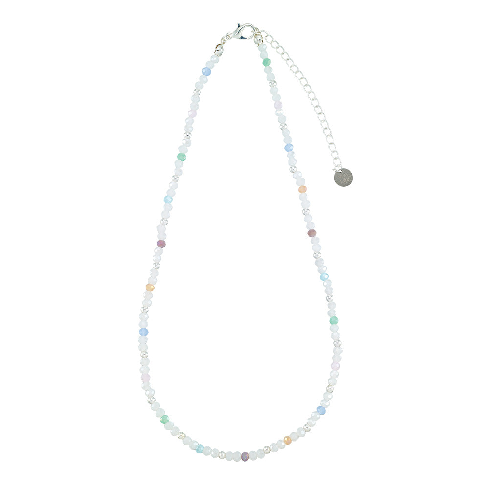 Faceted Crystal 16&quot; Necklace