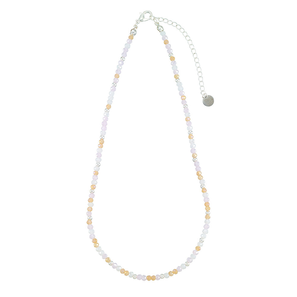 Faceted Crystal 16&quot; Necklace