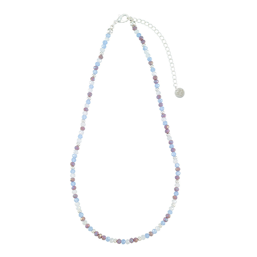 Faceted Crystal 16&quot; Necklace