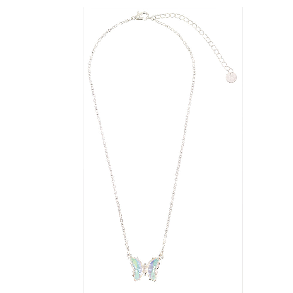 Crystal Butterfly Necklace