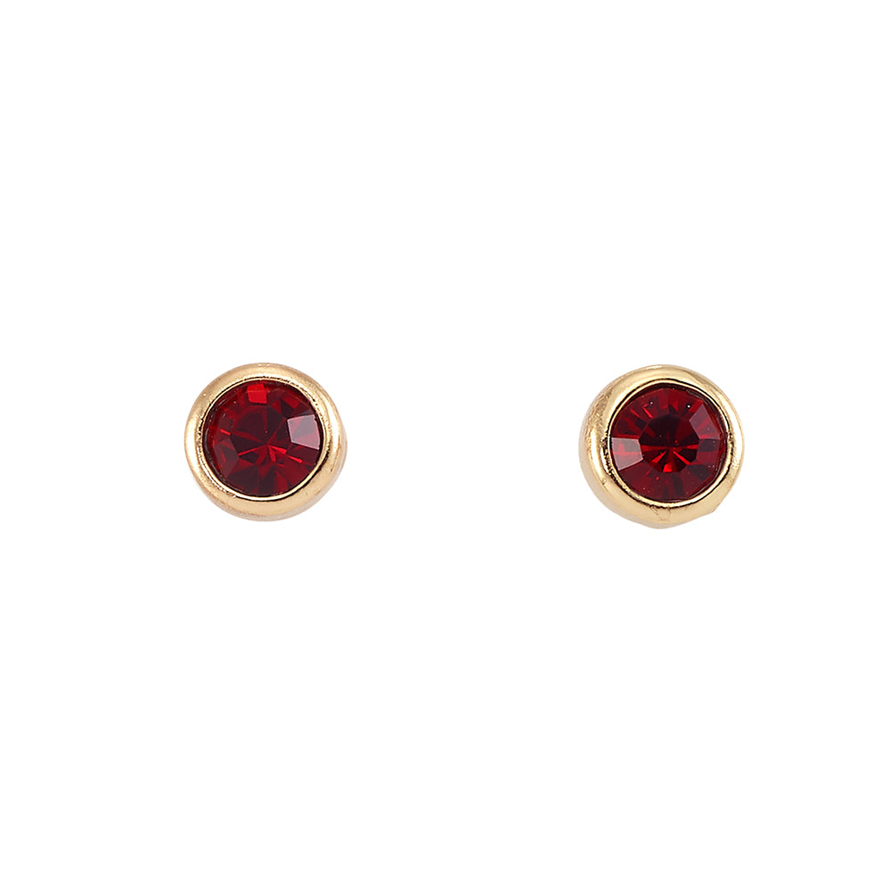 Birthstone Stud Earrings