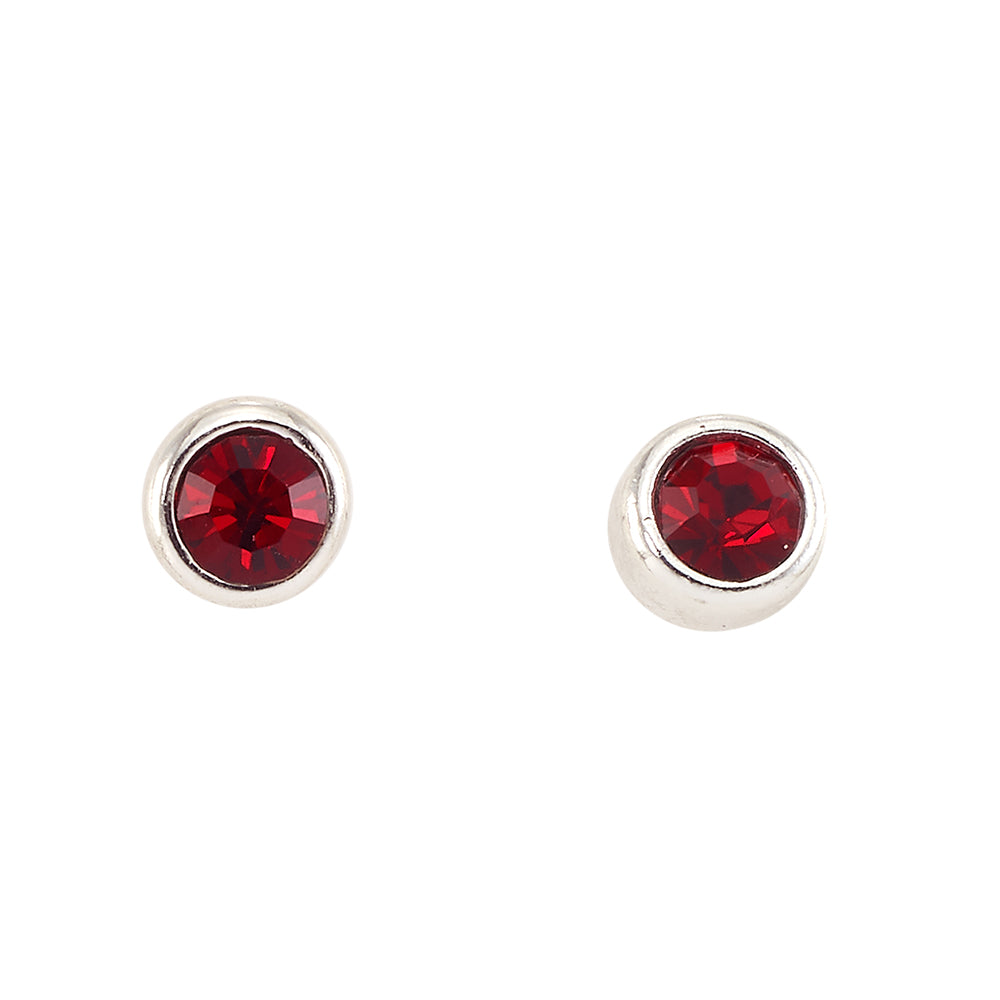 Birthstone Stud Earrings