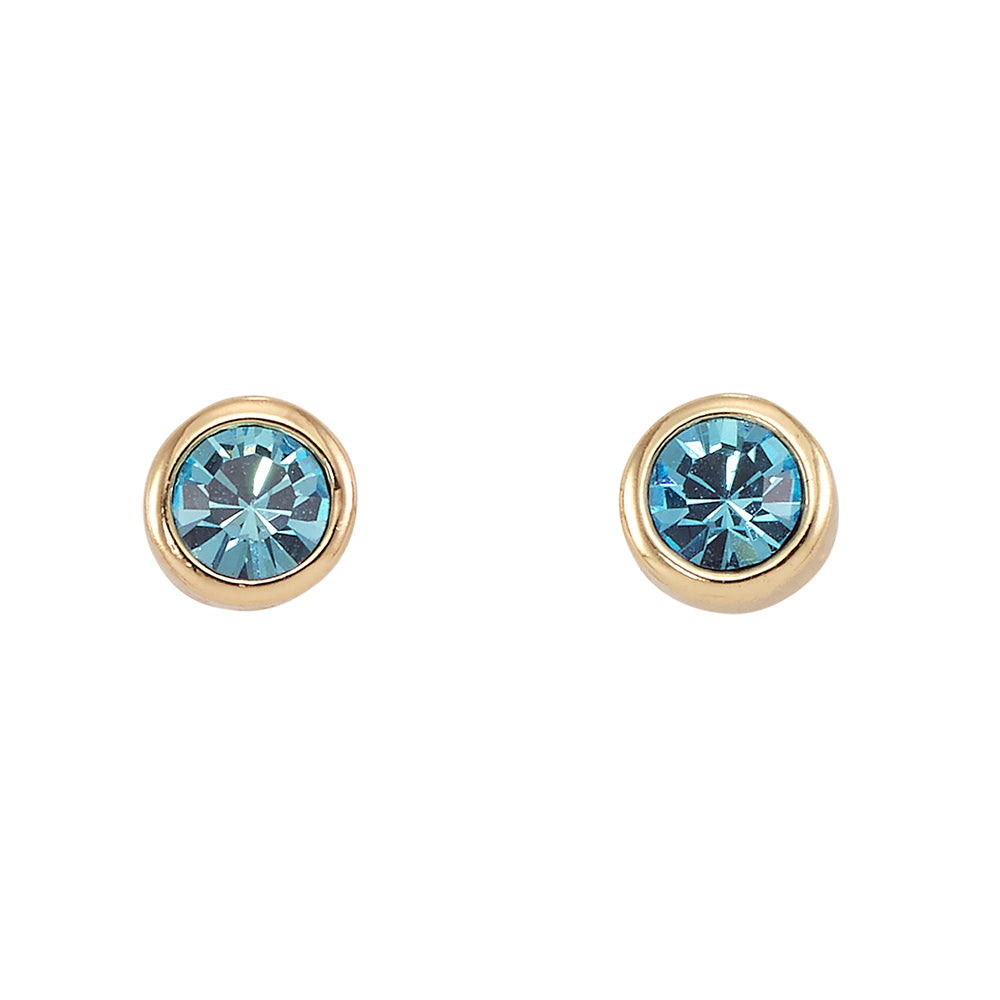 Birthstone Stud Earrings