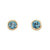 Birthstone Stud Earrings