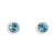 Birthstone Stud Earrings