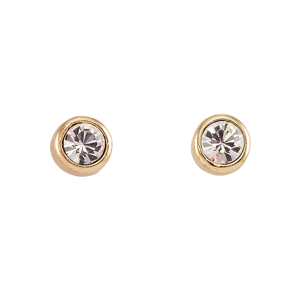 Birthstone Stud Earrings