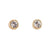 Birthstone Stud Earrings