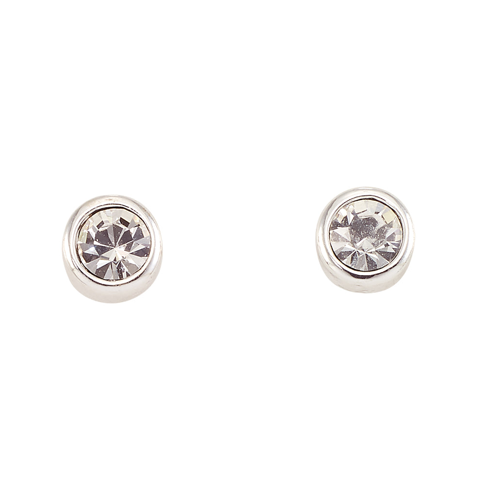 Birthstone Stud Earrings