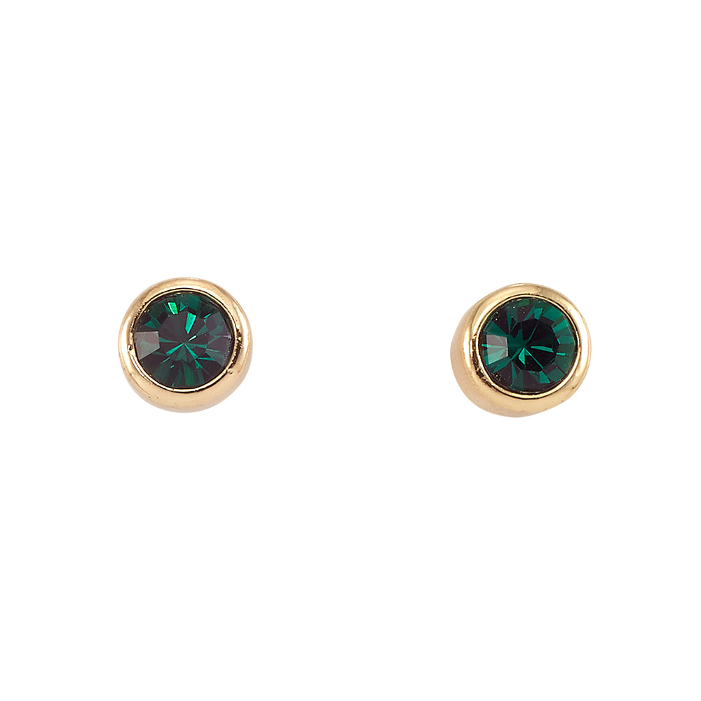 Birthstone Stud Earrings