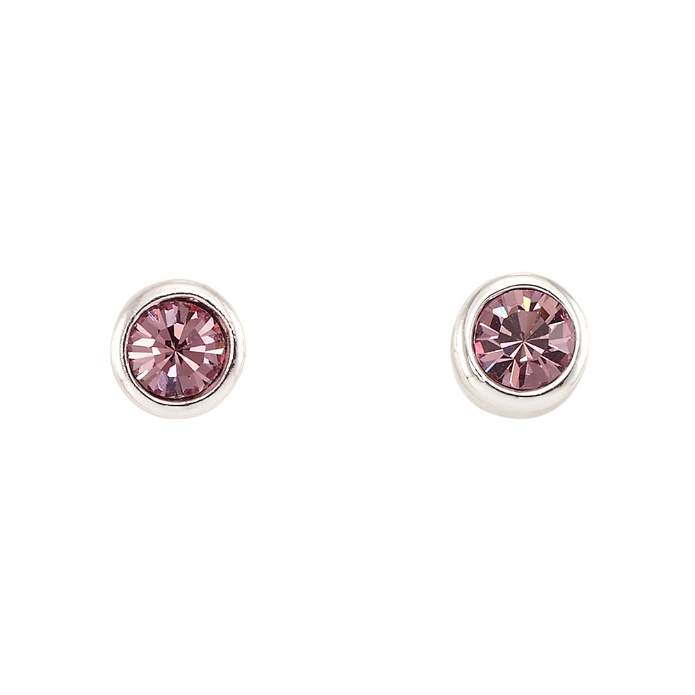 Birthstone Stud Earrings