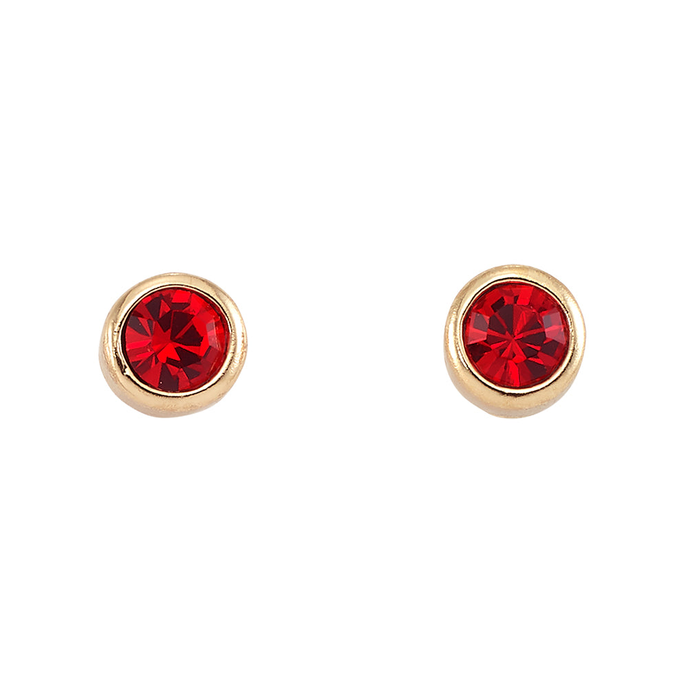 Birthstone Stud Earrings