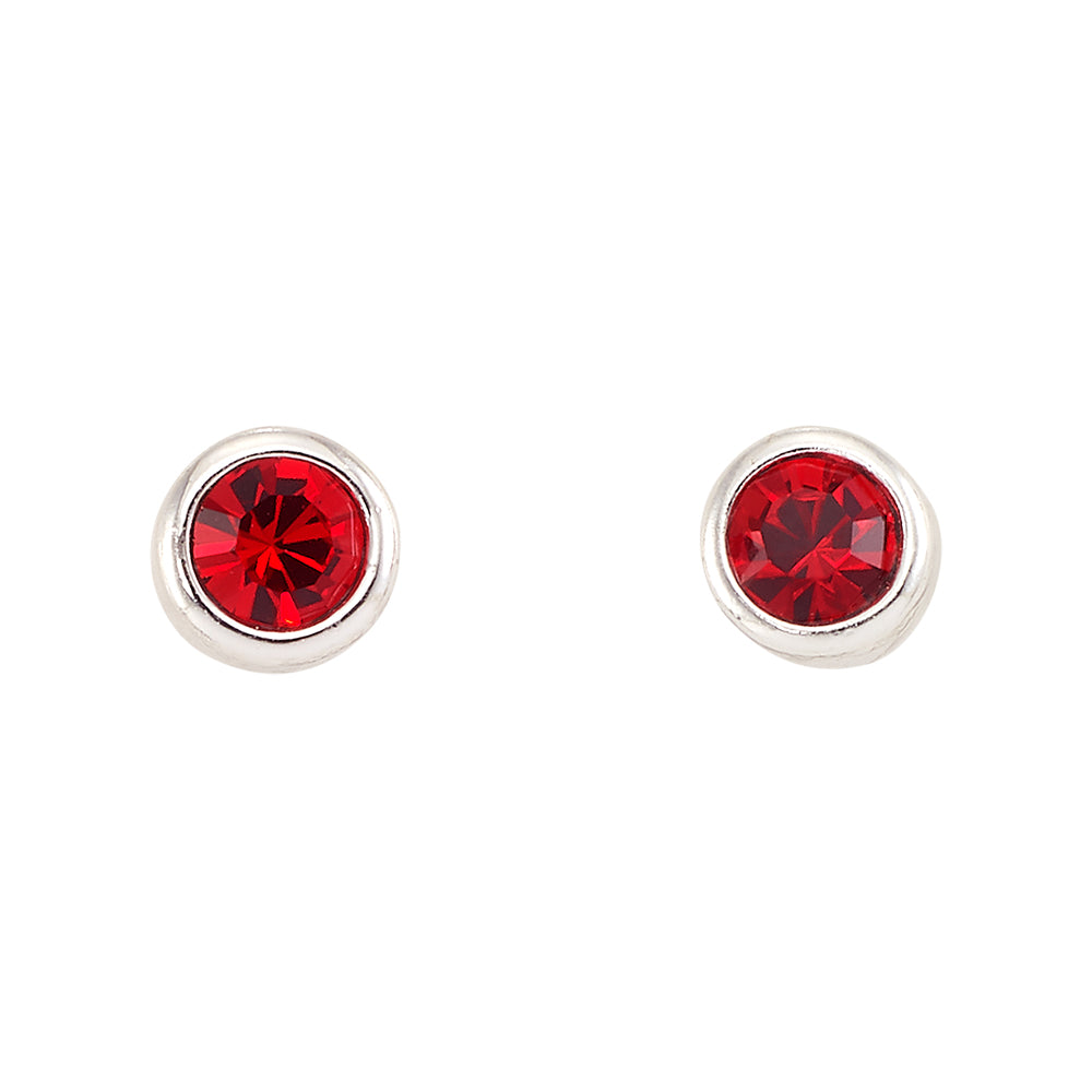 Birthstone Stud Earrings