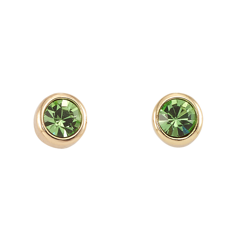 Birthstone Stud Earrings