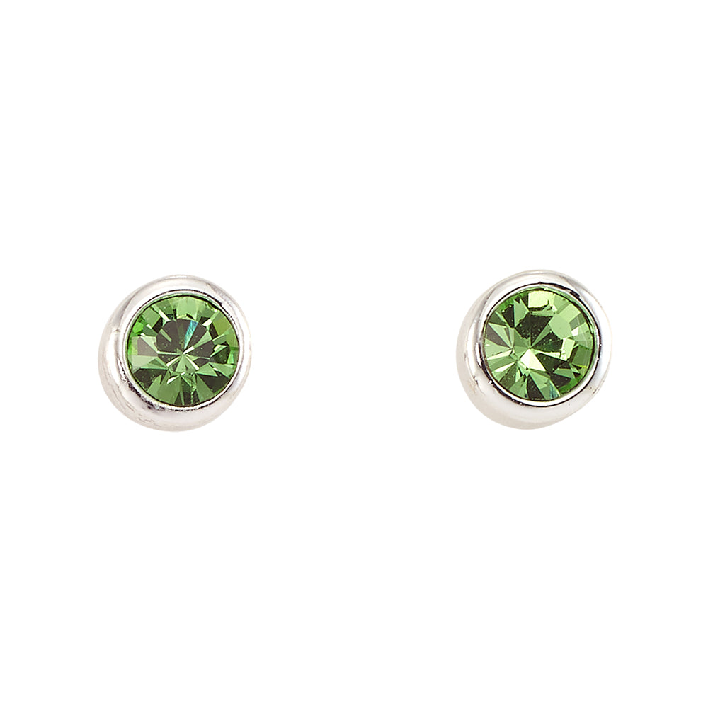 Birthstone Stud Earrings