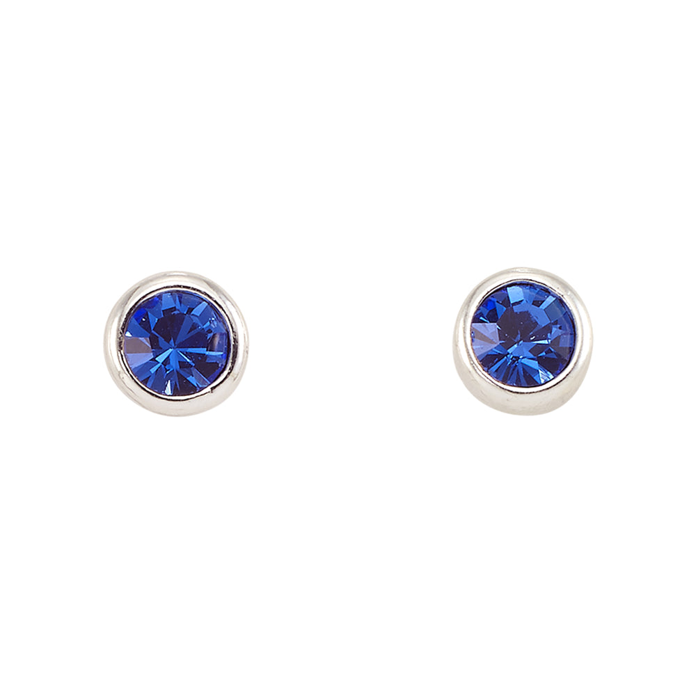 Birthstone Stud Earrings