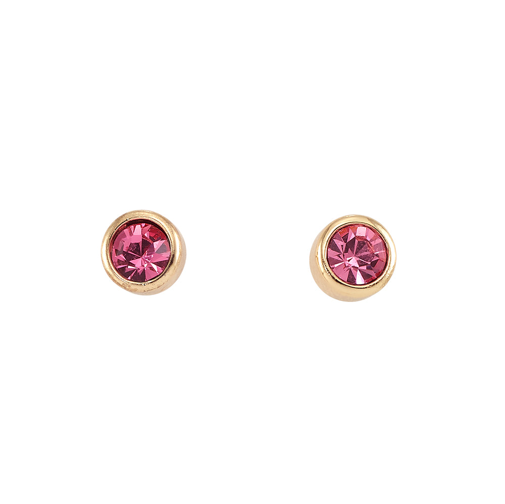 Birthstone Stud Earrings