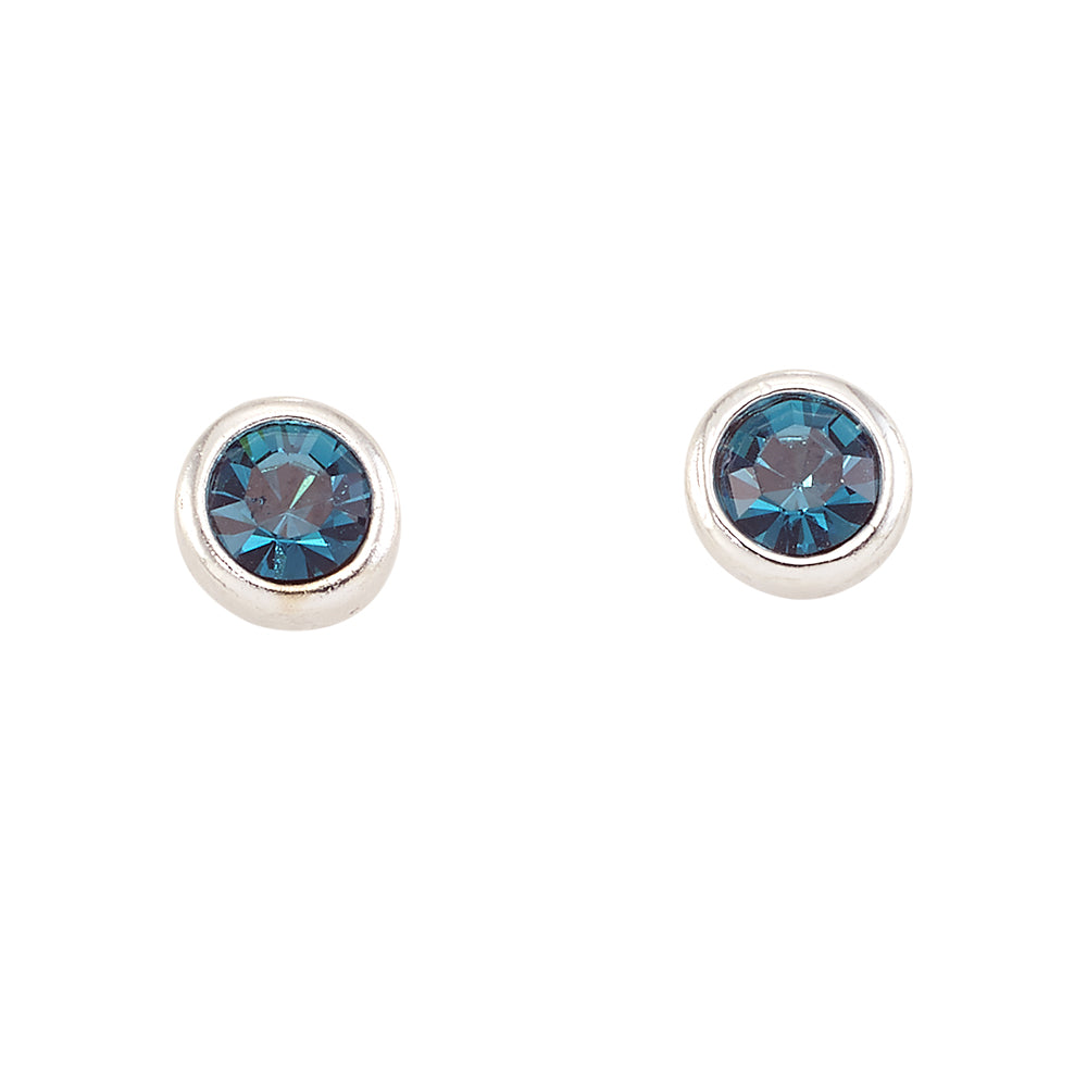 Birthstone Stud Earrings