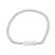 Smile & Pearl Metal Bead Bracelet - Viva life Jewellery