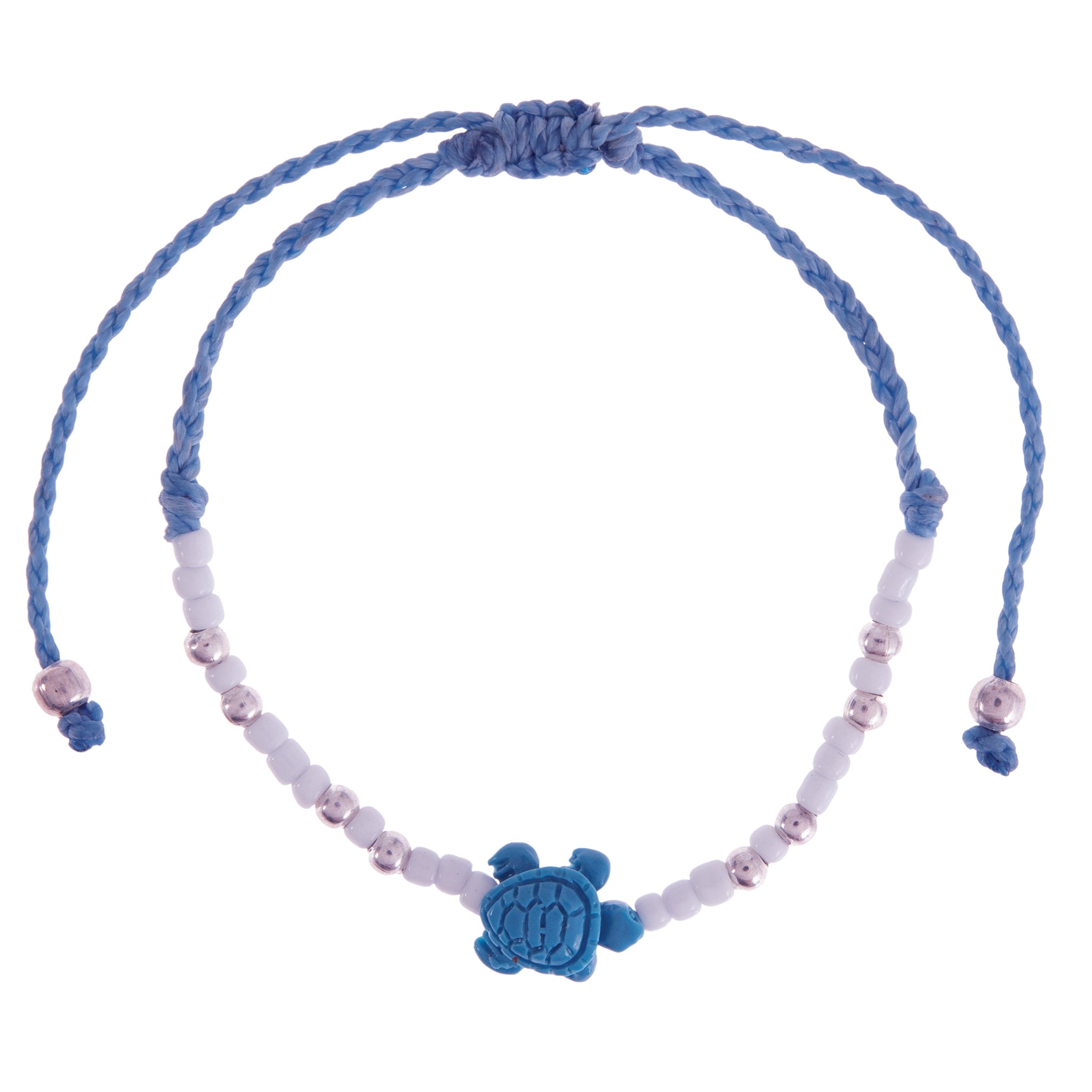 Royal Sea Bracelet Stack Blue