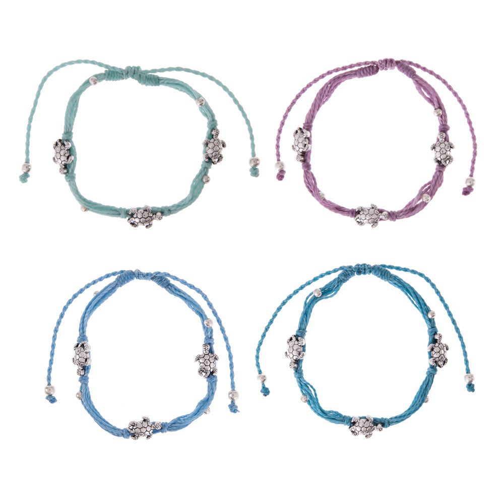 Multi Color Seed Bead & Glass Handmade Bracelet - VivaLife Jewelry