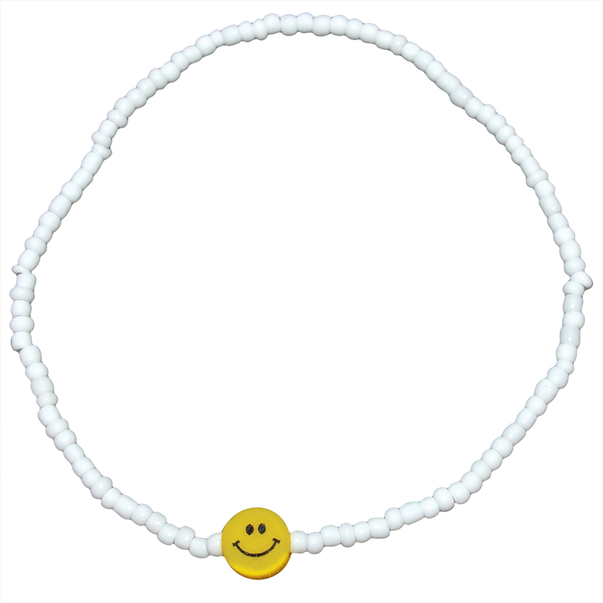 Seed Bead Smile Bracelet - VivaLife Jewelry