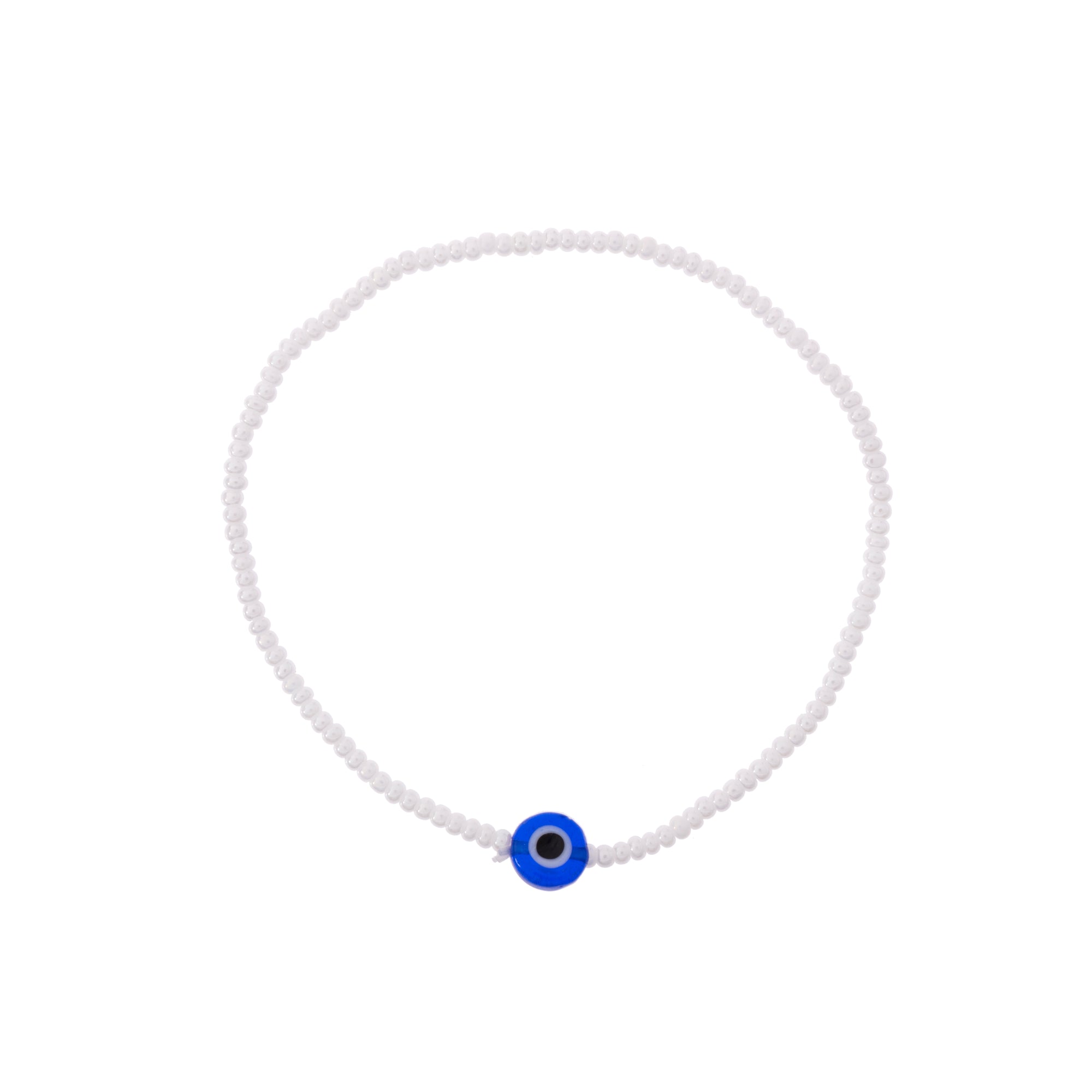 Vlen Evil Eye Tiny Bracelet String Dainty Bracelets for Women