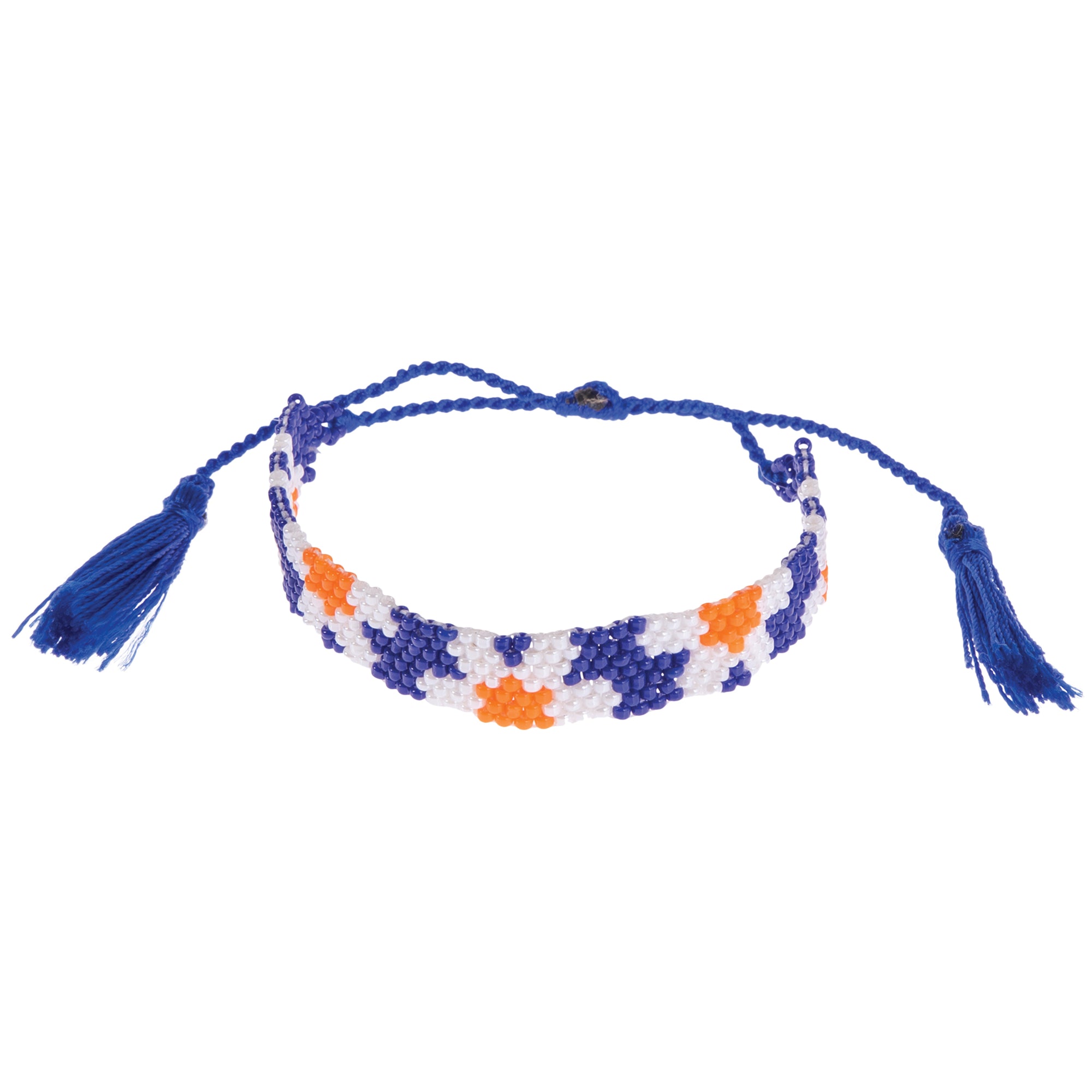 Colorful Big Daisy Seed Bead Handmade Bracelet - VivaLife Jewelry