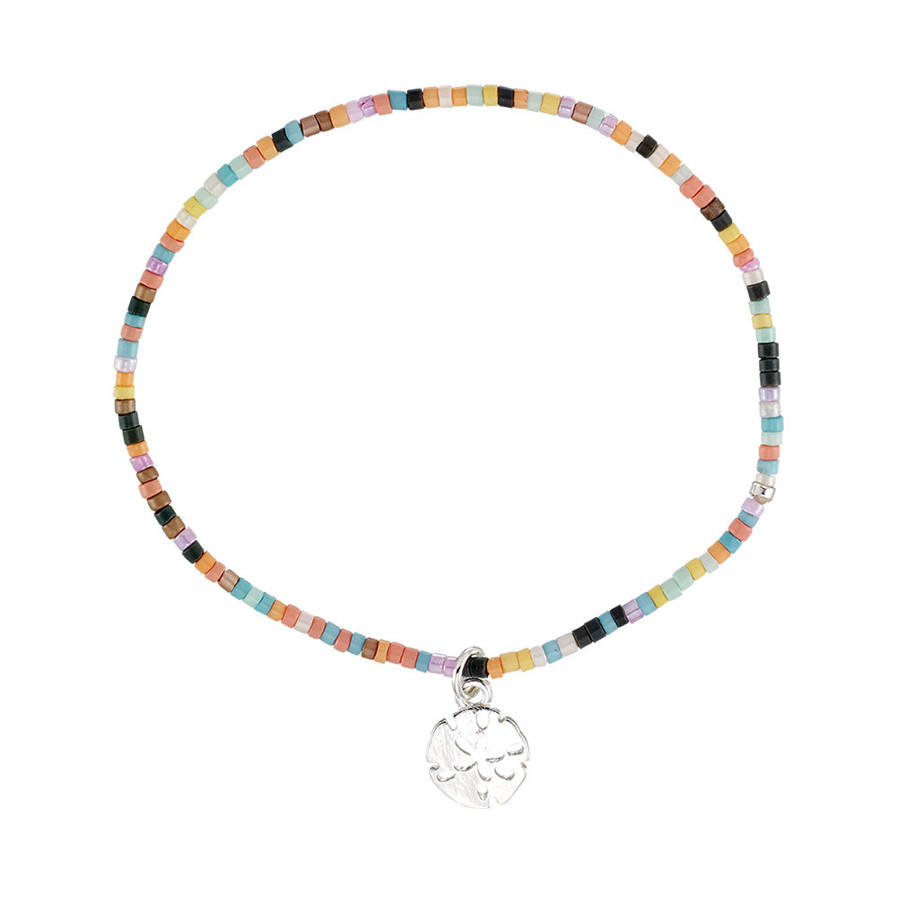 Sunset Seed Bead Handmade Necklace - VivaLife Jewelry