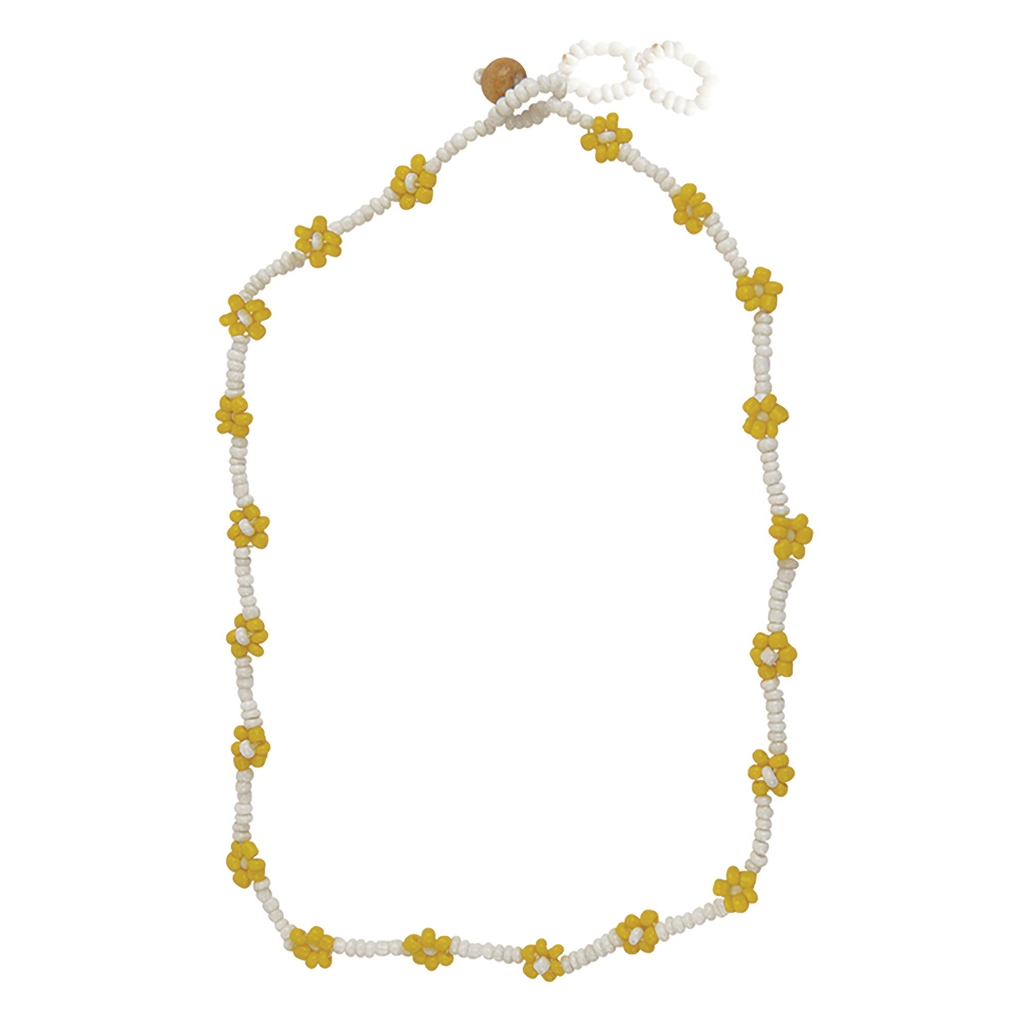Sunset Seed Bead Handmade Necklace - VivaLife Jewelry