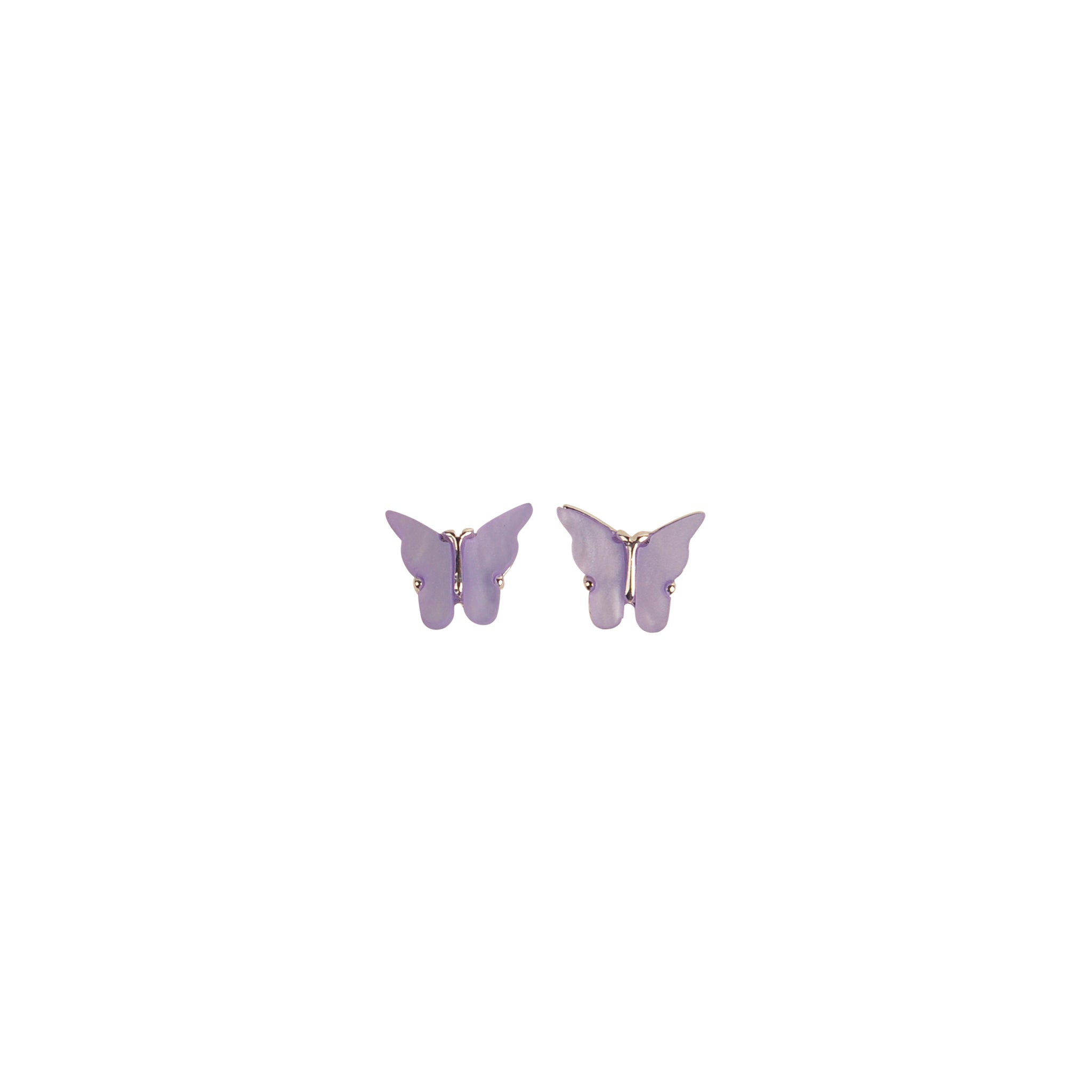 Acrylic butterfly online earrings