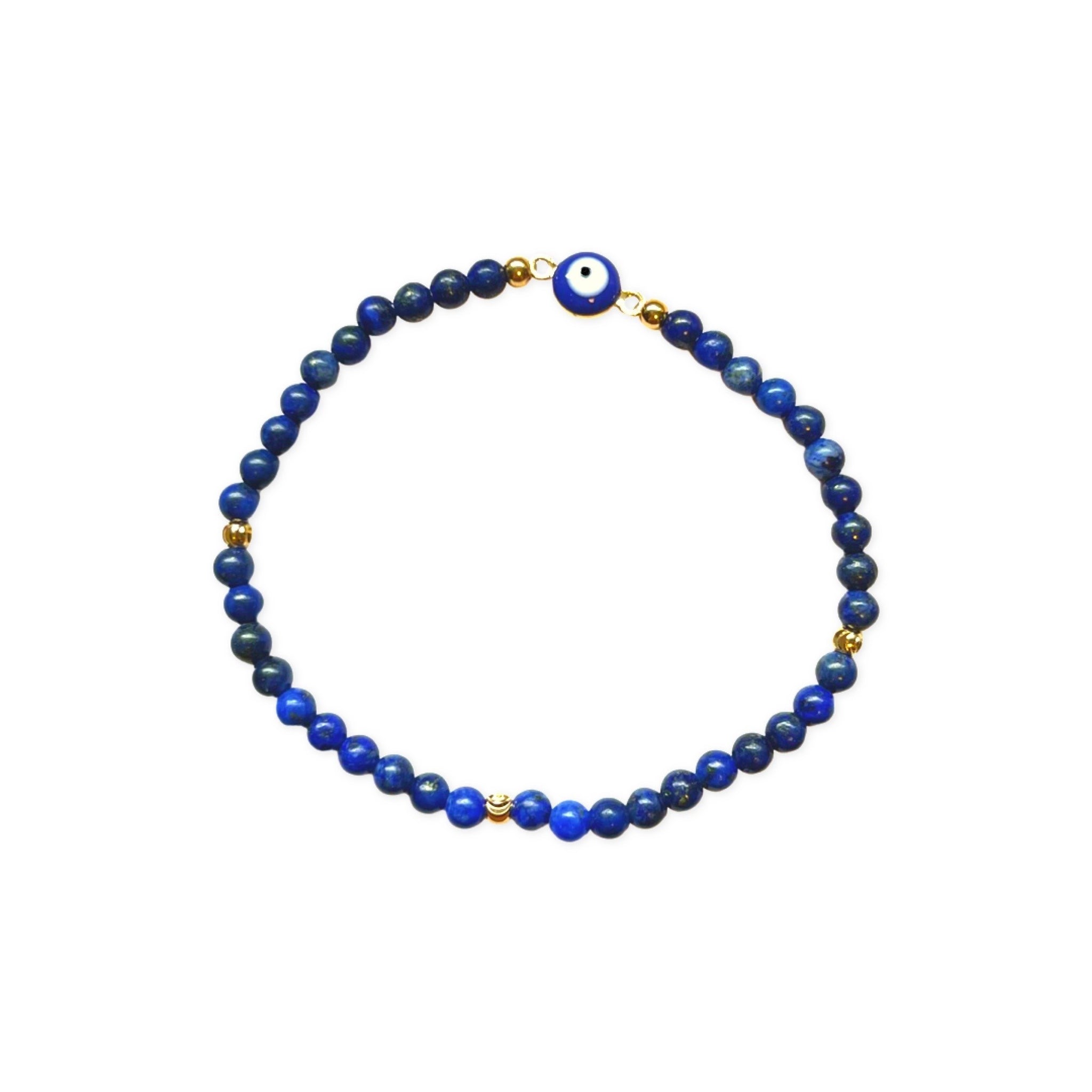 Royal Sea Bracelet Stack Blue